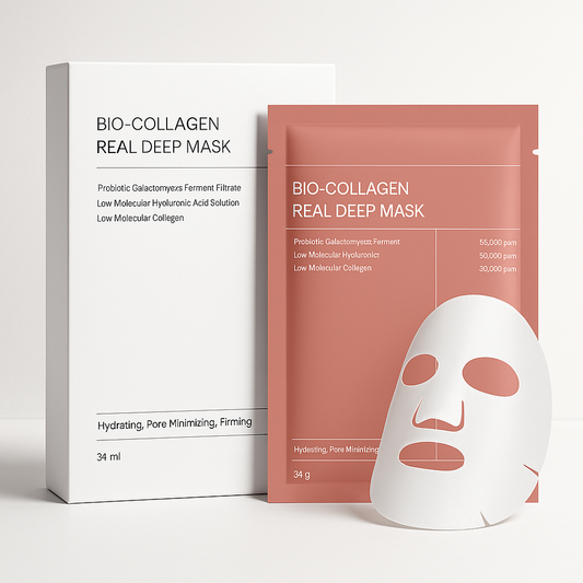 Biocollagen-Gesichtsmaske