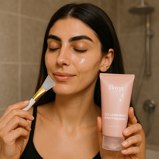 Aurèle Skin – Collagen Veil | Vegane Anti-Aging-Kollagen-Nachtmaske