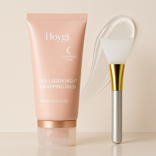 Aurèle Skin – Collagen Veil | Vegane Anti-Aging-Kollagen-Nachtmaske